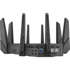 ASUS ROG Rapture GT-AXE16000 Wireless Desktop Router - Unleash Gaming Power & Ultimate Speed!